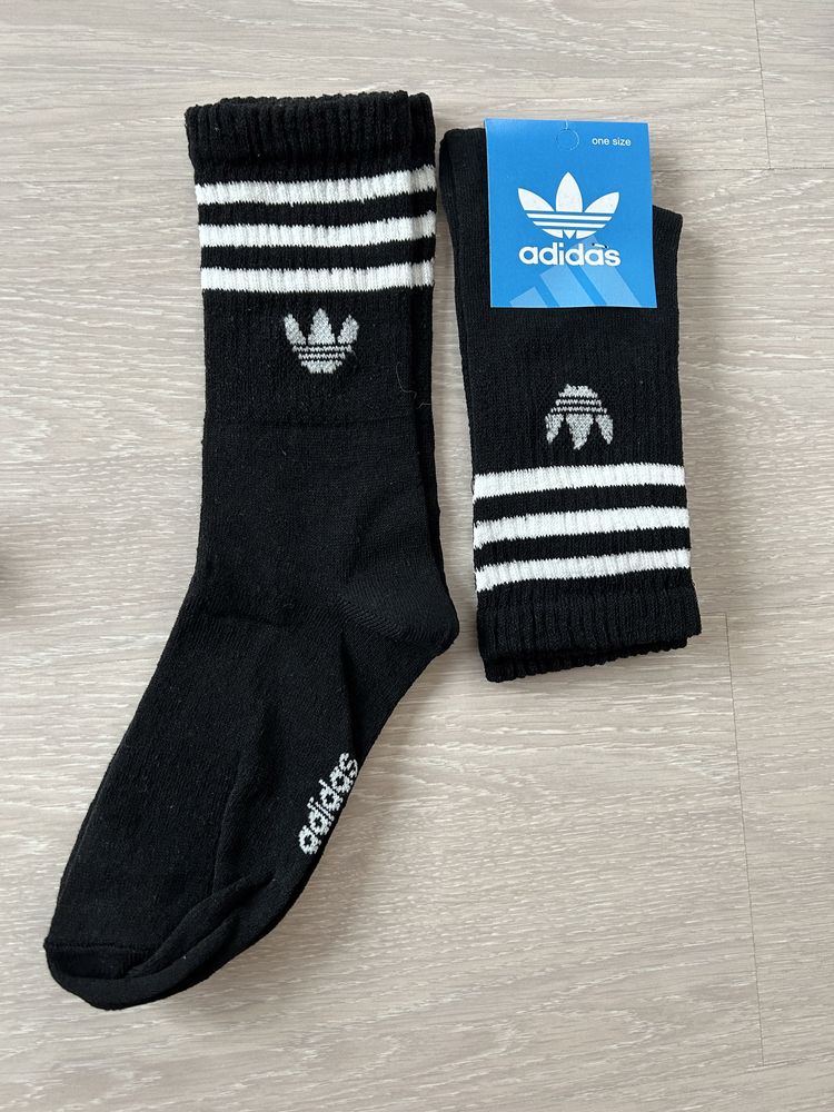 Дълги Памучни Чорапи Adidas - от 36 до 46 номер