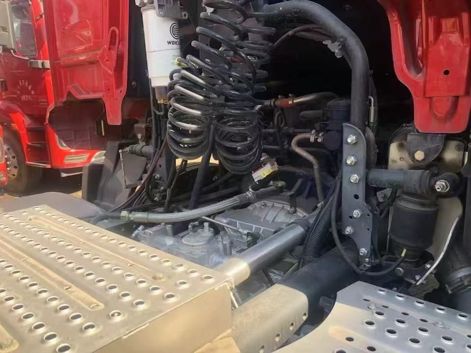 B3000S yuqori yon deflektorsiz kengaytirilgan baland tomli kabina