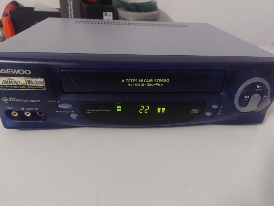 Daewoo video model BQ857B în stare perfecta