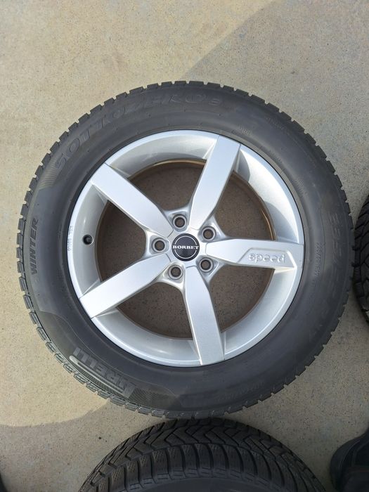Джанти 17" VW Tiguan, Passat, Skoda Kodiaq , Audi, Audi Q със зимни гу