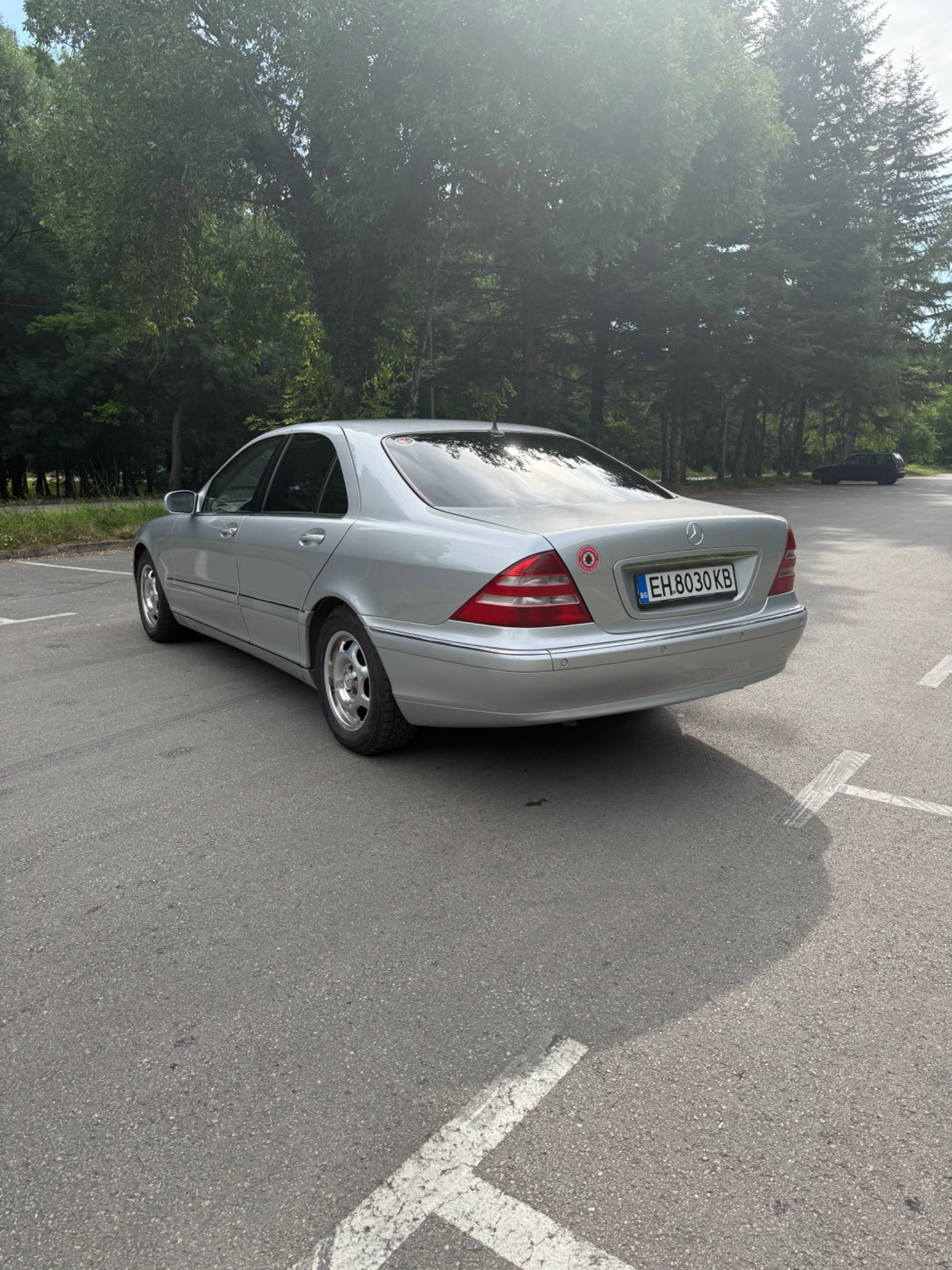 Mercedes S320 LPG