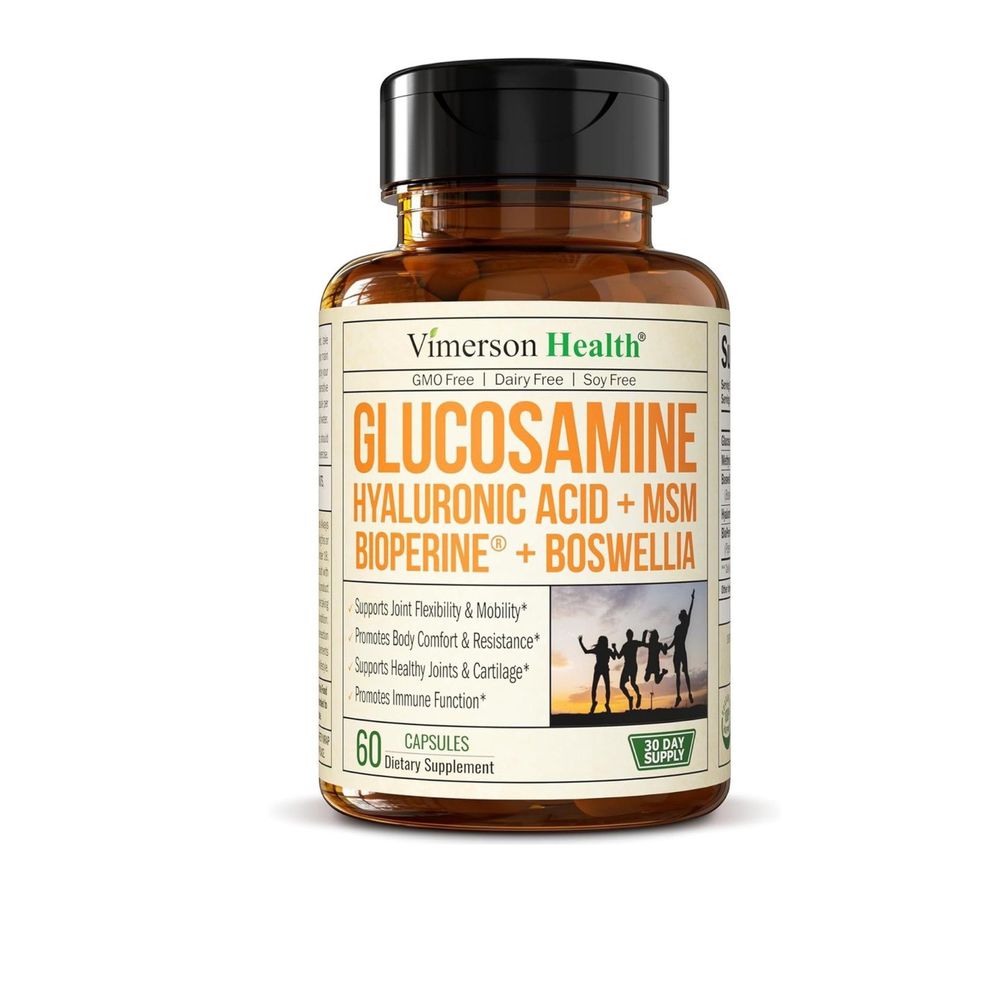 Vimerson Health Glucosamine Hyaluronic Acid Msm