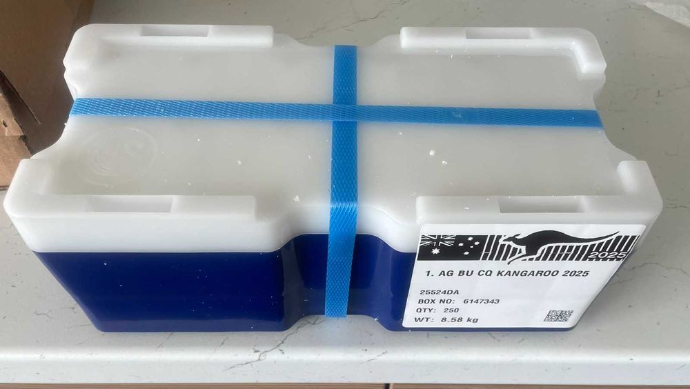 Сребърни монети 1 унция