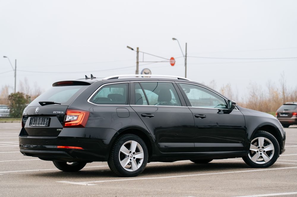 Skoda Octavia 2019 1.5 Tsi G-tec