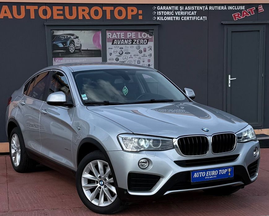 BMW X4 Wbaxw110500m41637,Garantie,carvertical,rate,credit