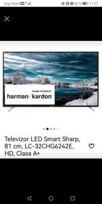 TV sharp smart 81 cm