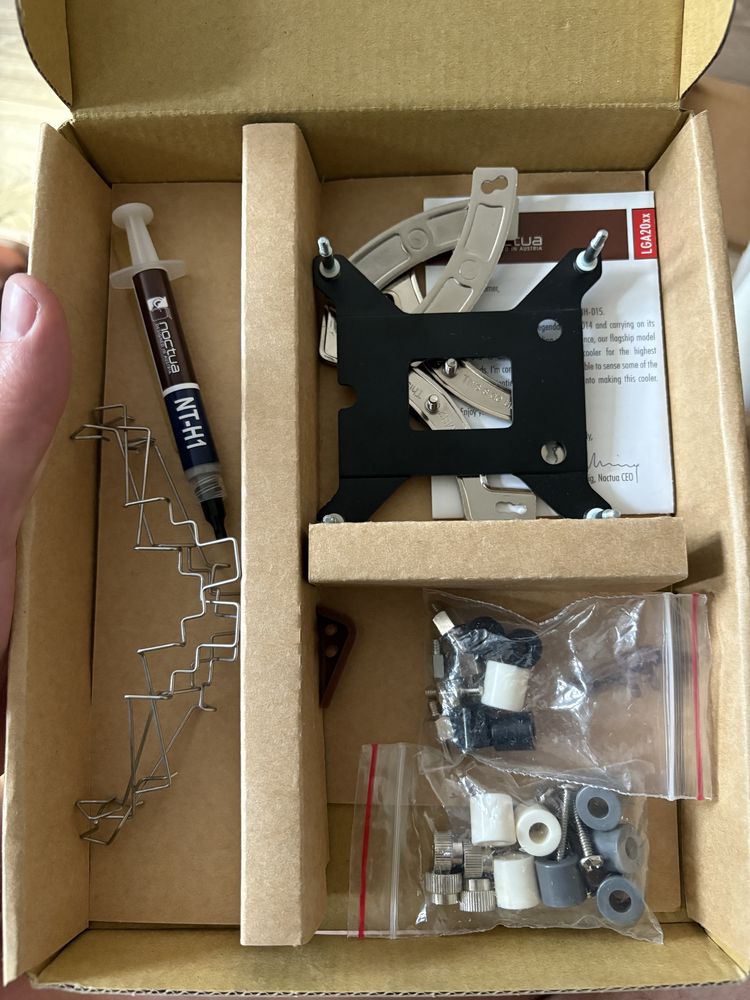 Noctua NH D-15 G1 stare impecabila full box prindere amd + Intel