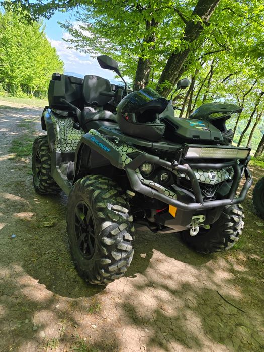 Vând  Can Am Outlender 1000R fără abs