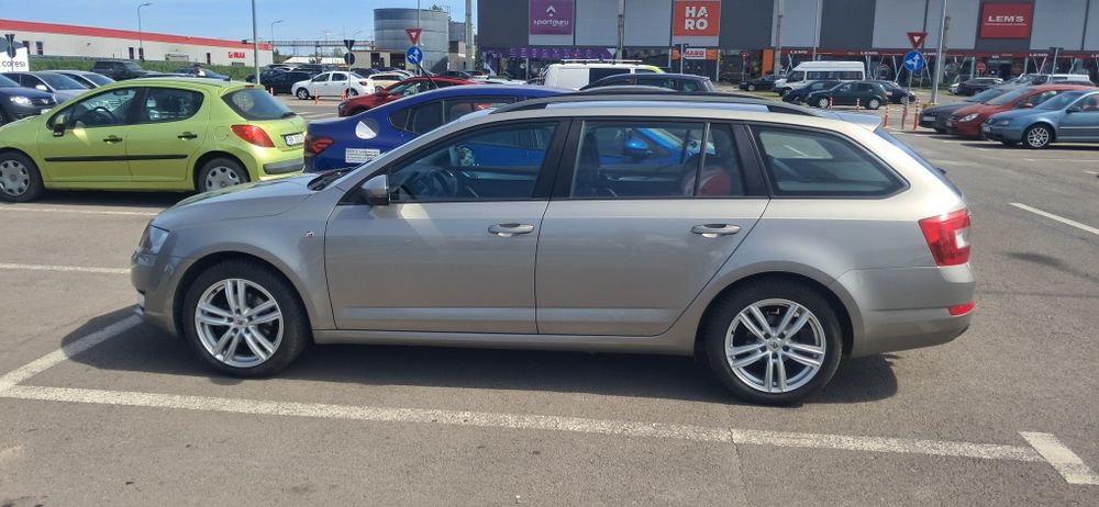 Skoda octavia 3 2015 diesel