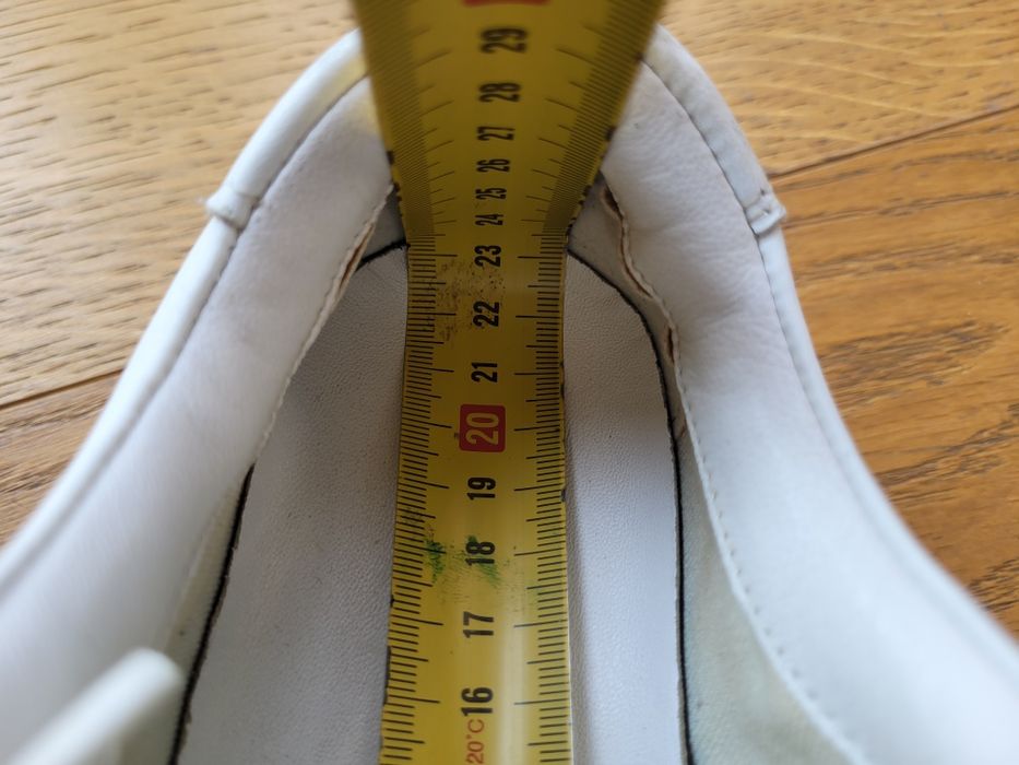 Sneakers Il Passo, piele albi mar. 36-37