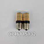 Bec Led Semnalizare-CANBUS-Multimarca-Portocaliu-HQ-BA15S-1156-P21W-Q3