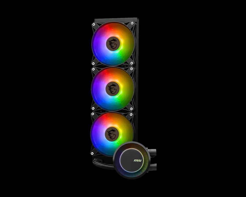 [НОВОЕ] Водяное охлаждение MSI MAG E360 (ARGB, 3x120mm fan, 325W)
