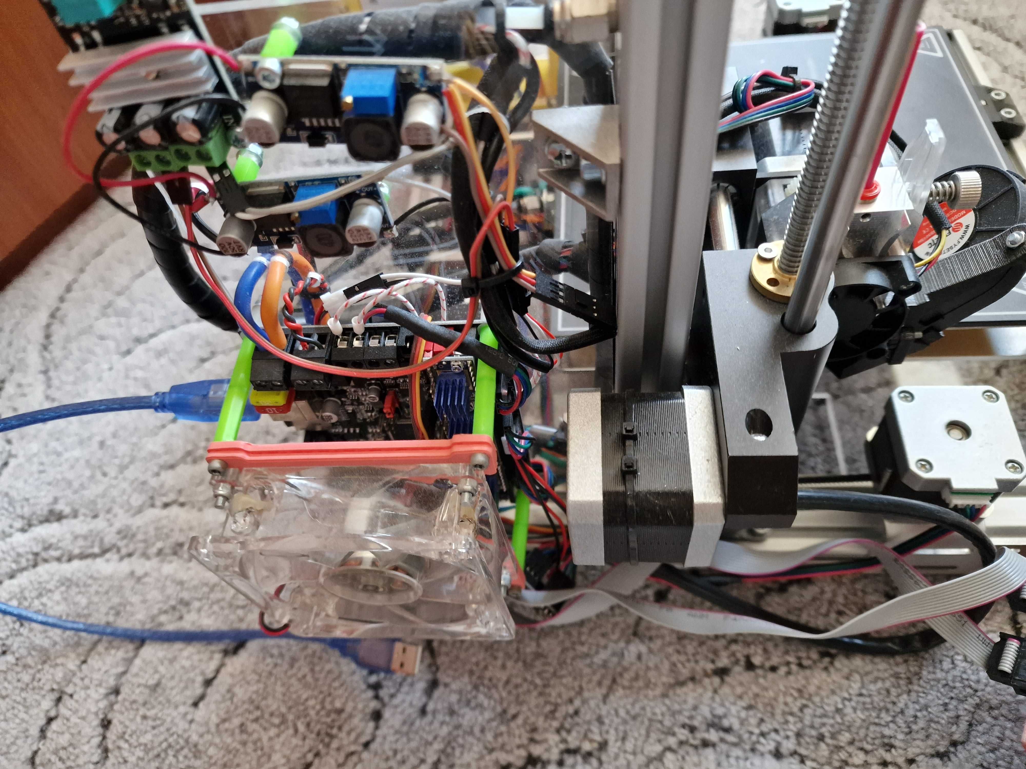 Imprimanta 3D clona Prusa i3 MK3 Bear