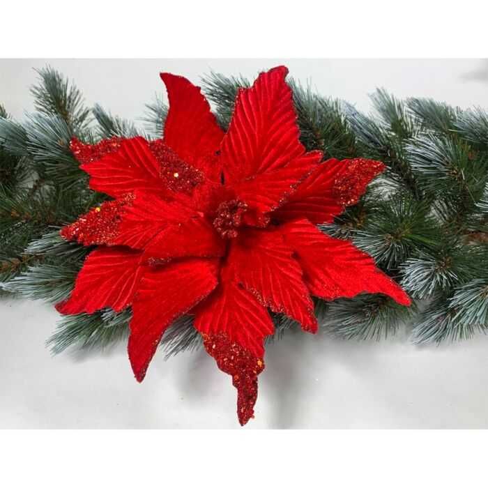 Новогодний цветок елочный