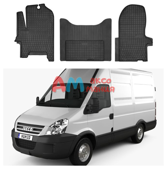 Гумени стелки Frogum за IVECO Daily III - (1999-2006) / IVECO 2006+