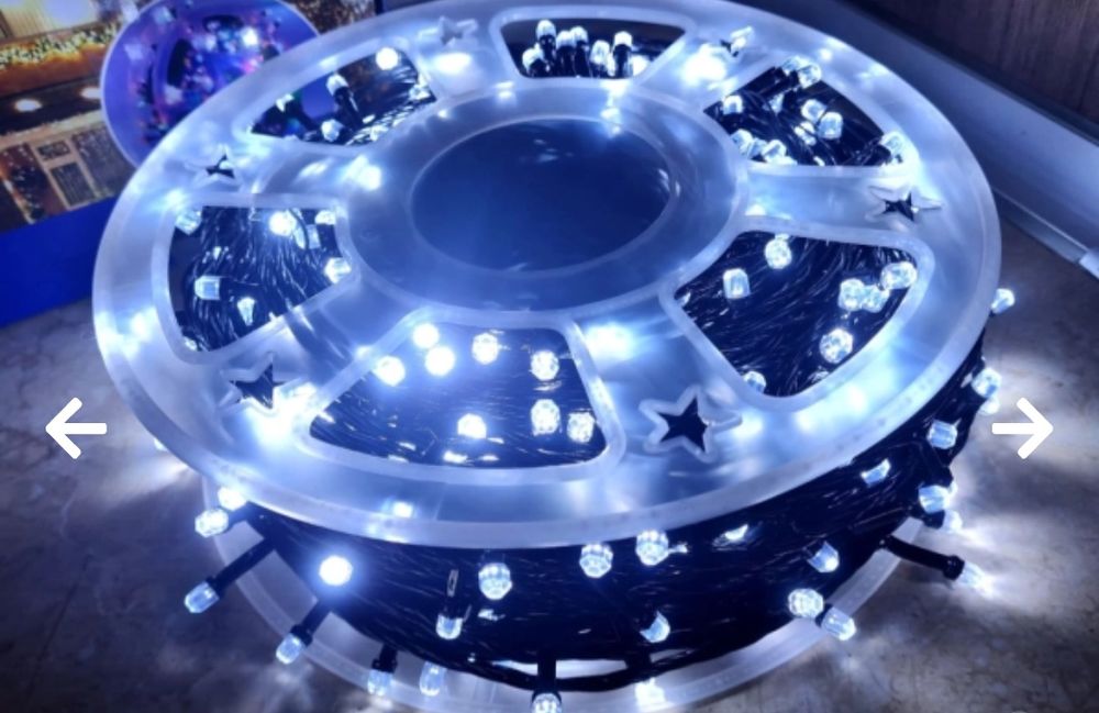 100-метрова led коледна гирлянда
59лв