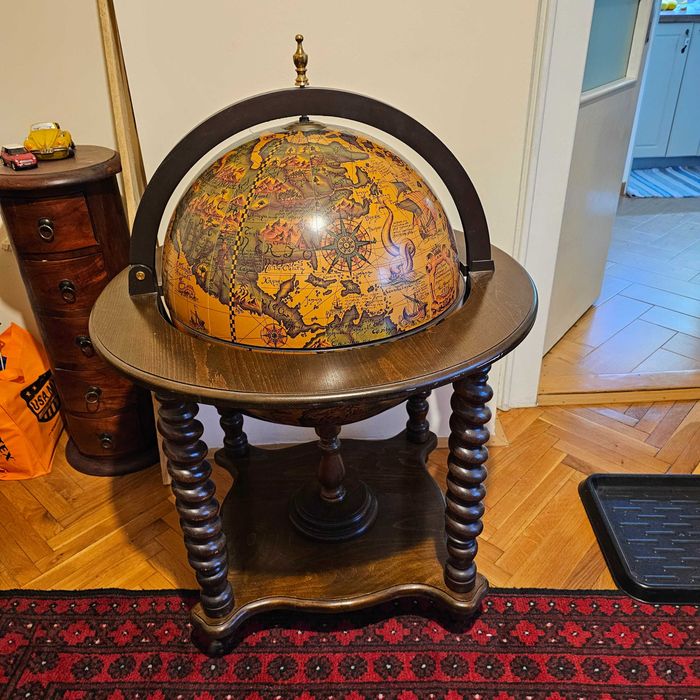 Glob pământesc tip bar