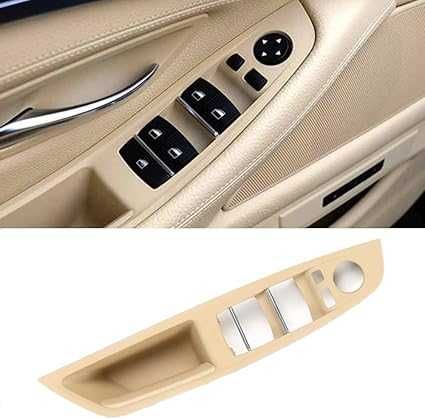 Maner interior usă sofer stanga oyster negru Bmw seria 5 F10 F11 F18