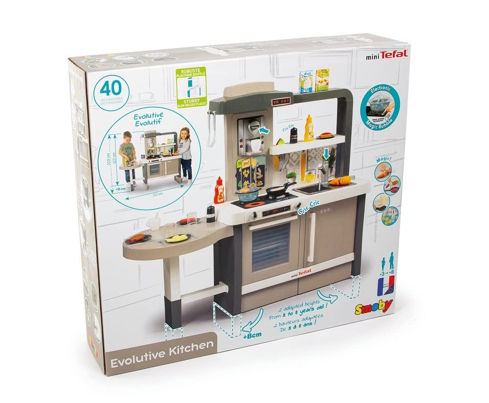 Детска кухня за игра Smoby Tefal, 40 части
