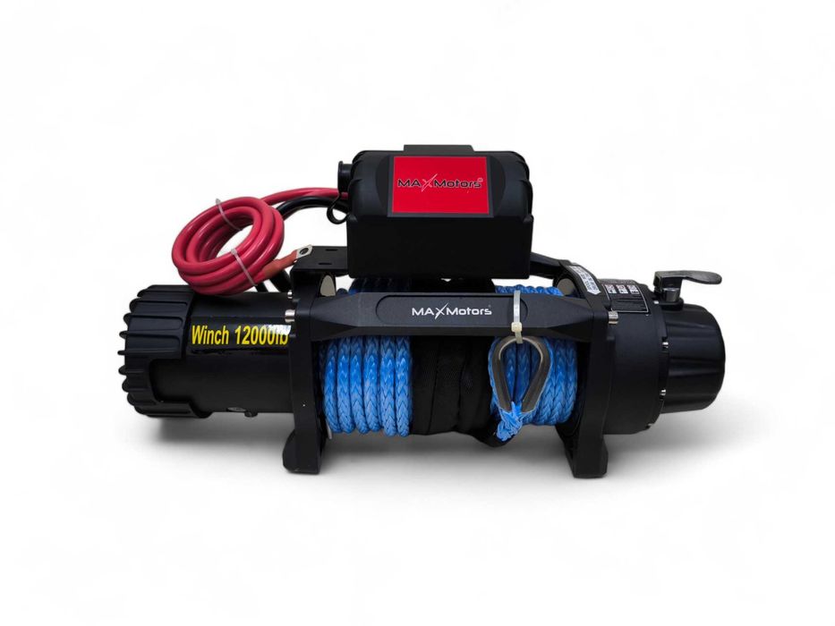 Електрическа лебедка Maxmotors XT Synthetic 12000 LB - 5444 KG