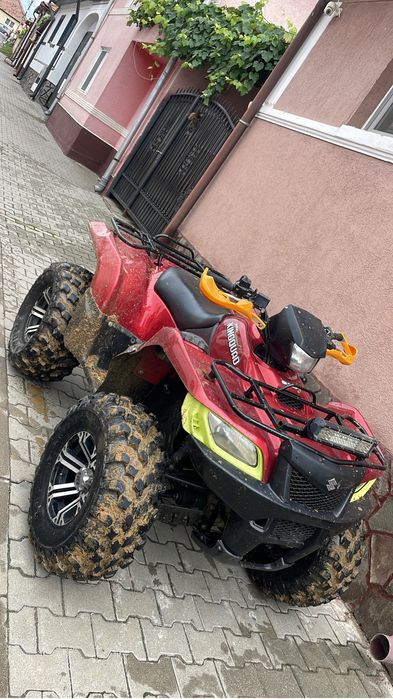 Suzuki king quad 700
