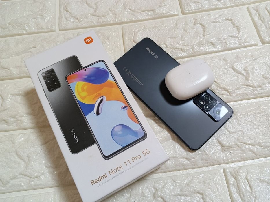 Продажа Redmi нот 11 про 5G