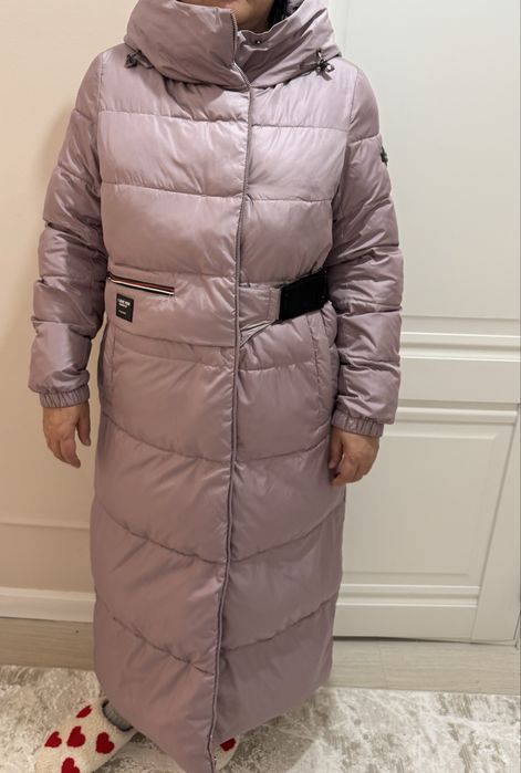 Зимний пуховик.