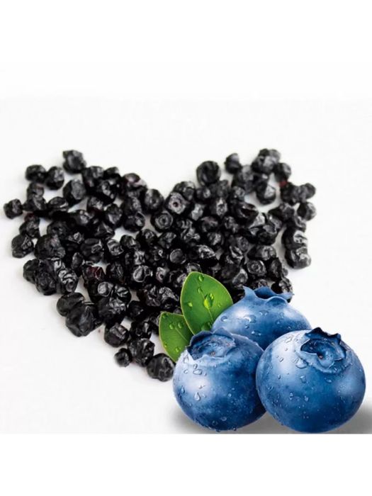 Сухофрукты сушеные голубика черника