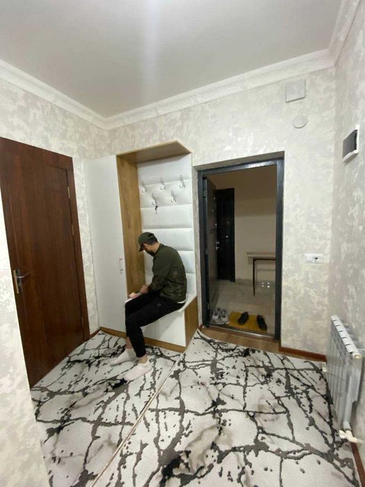 2х комнатная квартира 54кв/м на 3 этаже, Вокзал