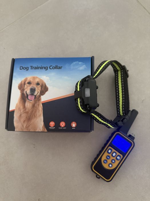 Zgarda electrica dog training