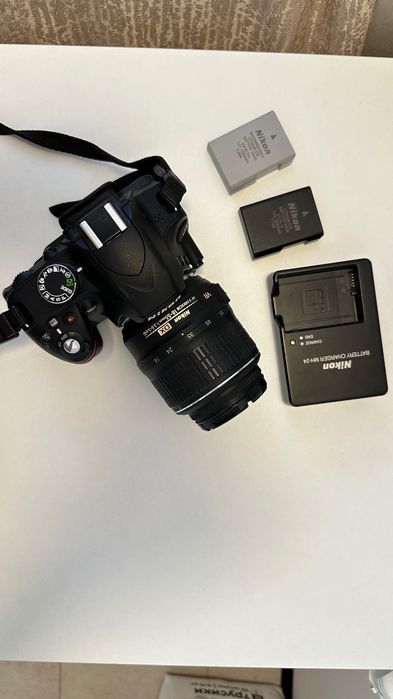 Фотоаппарат NIKON D3200