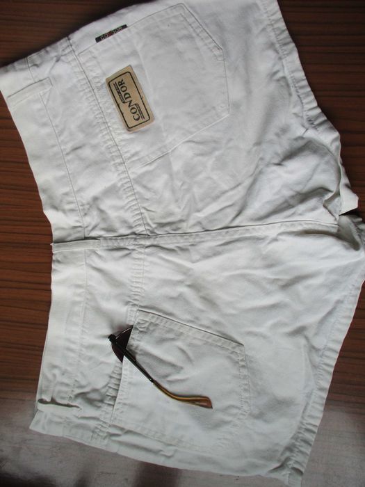 Къси дънкови панталони марка Condor (българско соц производство)