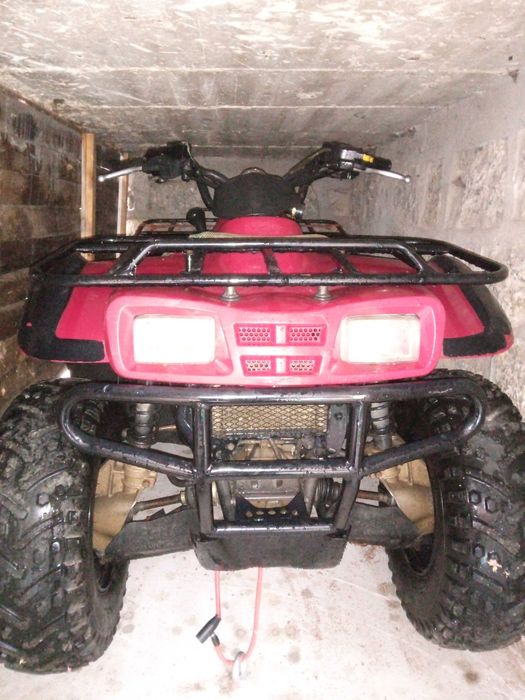 ATV Kawasaki KVF 360 4x4 бързи.бавни.блокаж