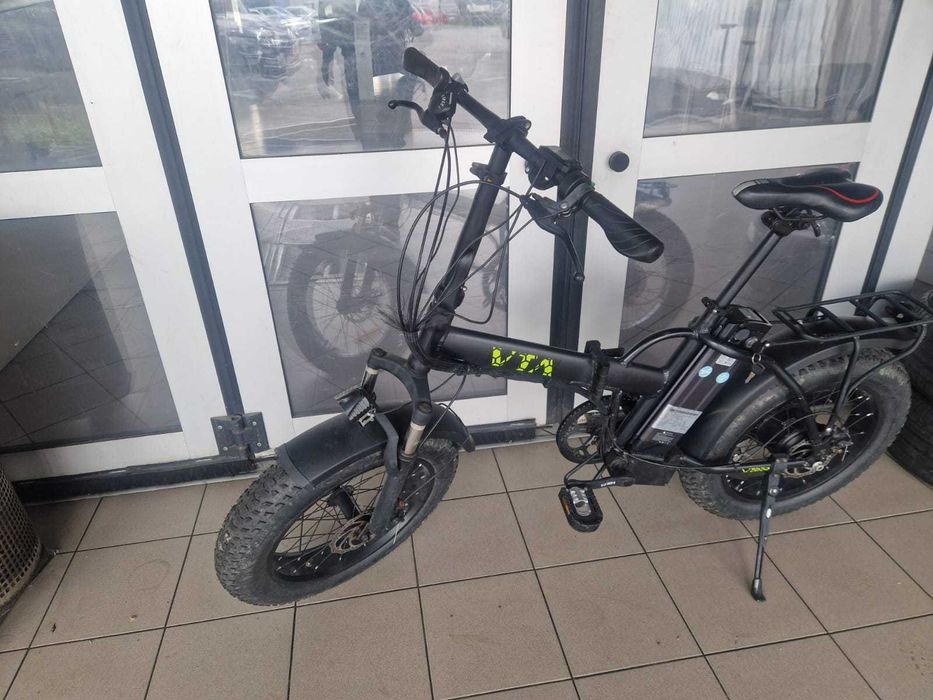 bicicleta electrica VTA