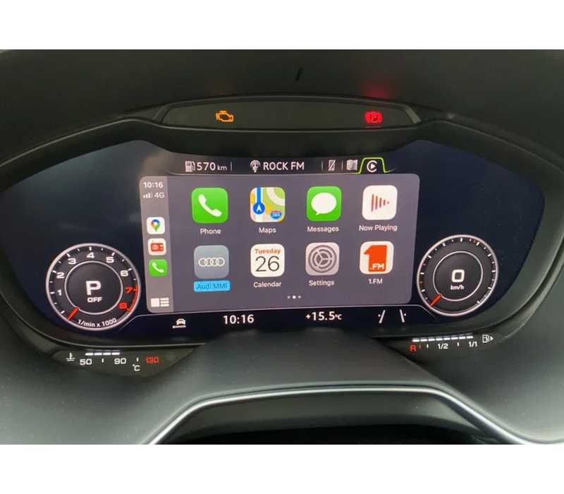 Apple CarPlay Android Auto Audi A3 A4 A5 A6 A7 Q5 Q7 TT R8