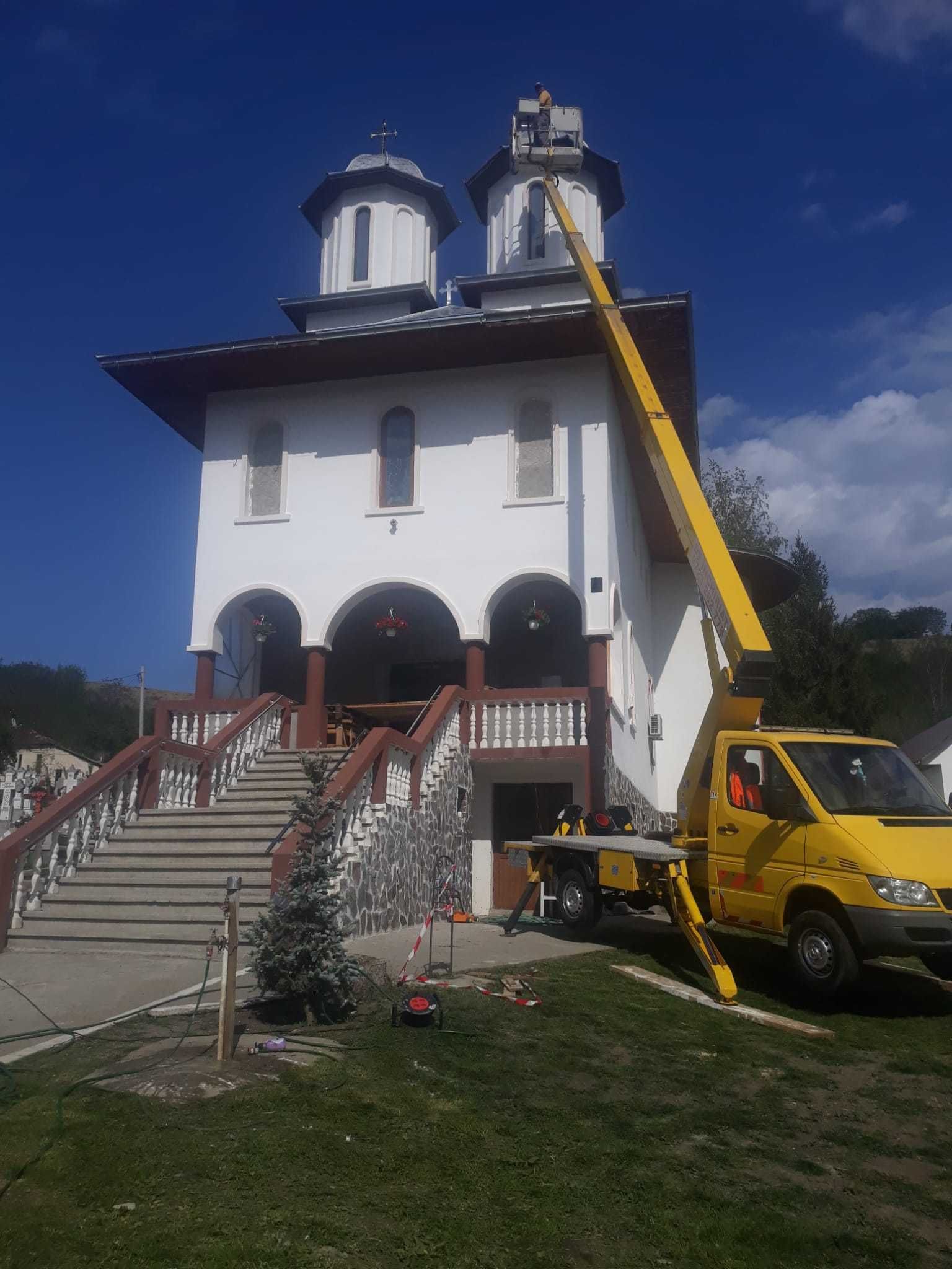 Nacele PRB-18-22-27m pentru lucrarii la înaltime si toaletarii copacii