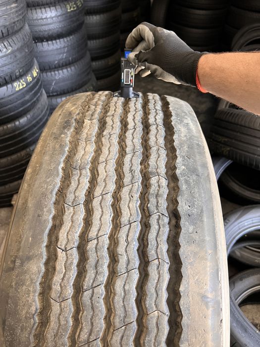 1 anvelopa camion 385/65/22.5 , Bridgestone , DOT 2023 , 12 mm