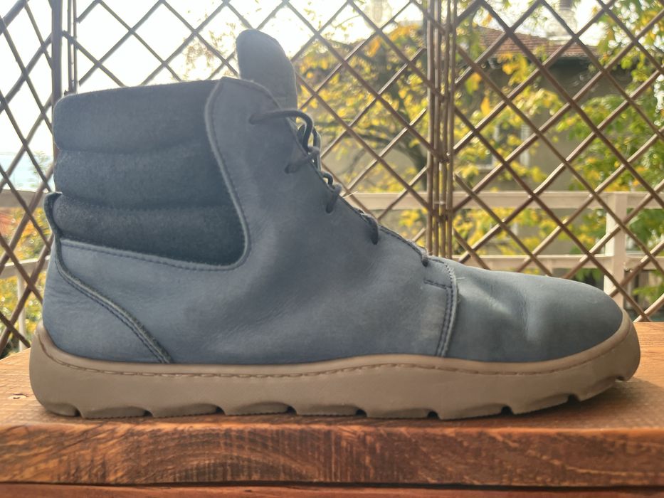 Боси обувки Zeazoo Grizzly номер 41 от кожа и вълна