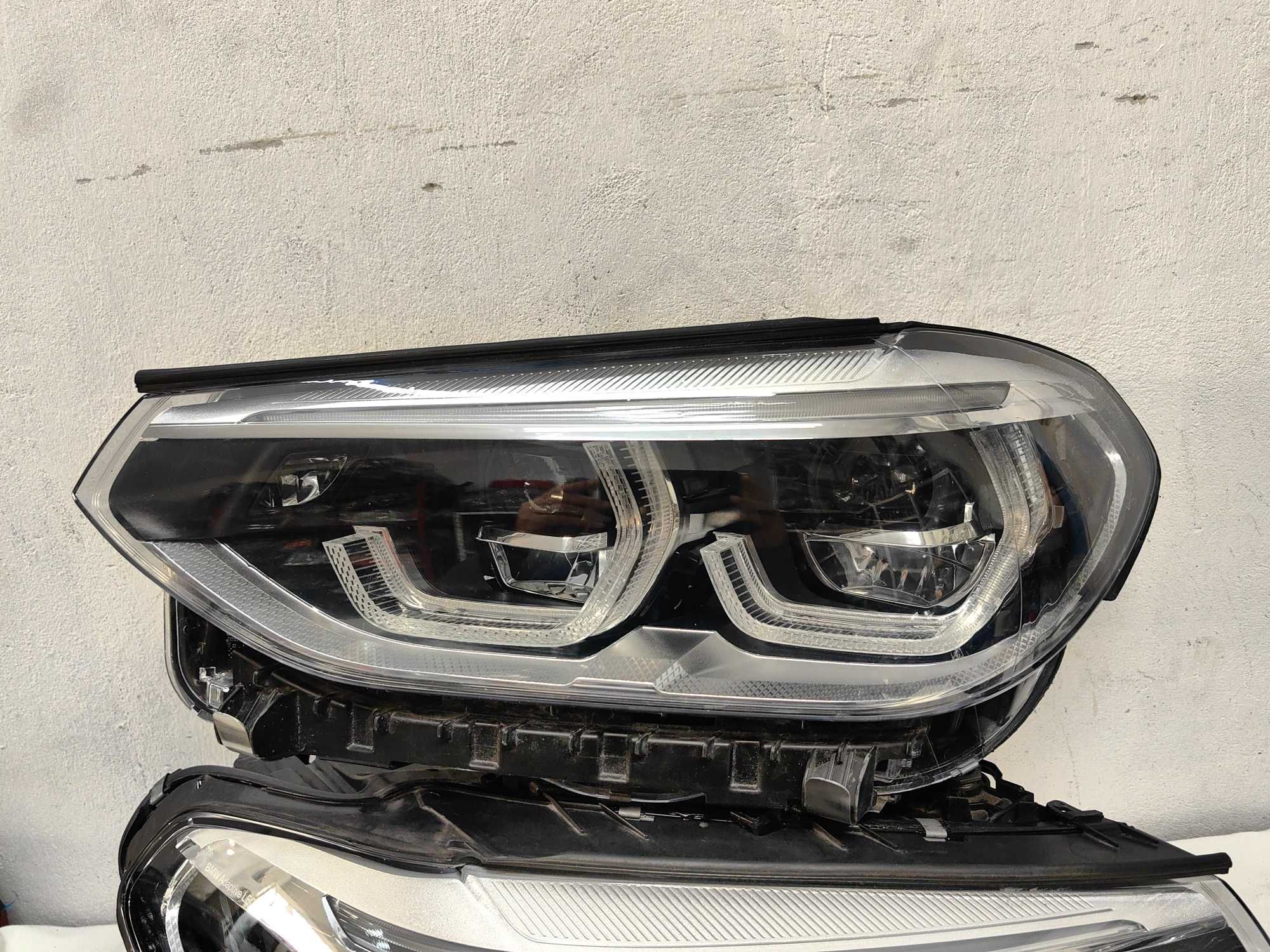 Оригинални  фарове БМВ X4 X3   BMW X3 G01 X4 G02 Adaptive Led