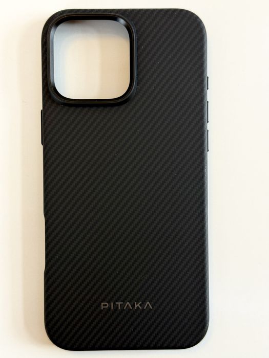 Husa Pitaka Military-Grade Kevlar (aramida) pt iPhone 16 Pro Max