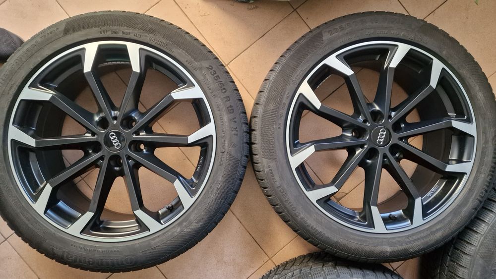 Jante Audi 19" senzori - A8,A6,A6 Allroad,Q3,A4,Q5,A7, Vw