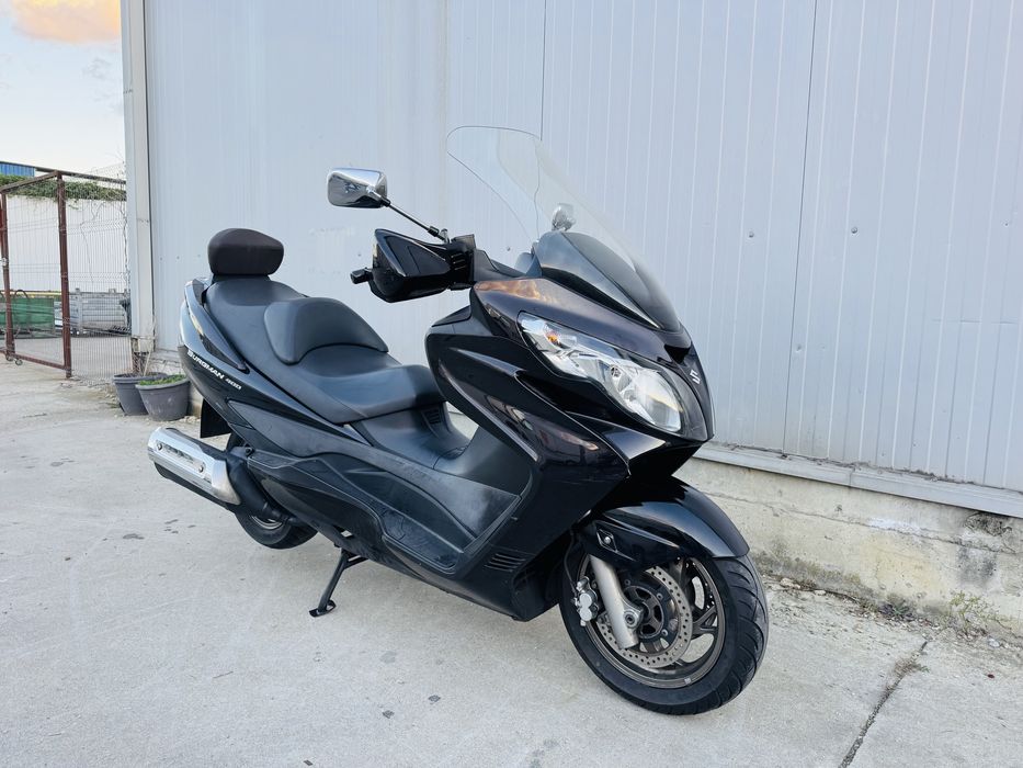 RATE FIXE fara avans Suzuki Burgman 400 ABS Livrare GRATUITA Buyback