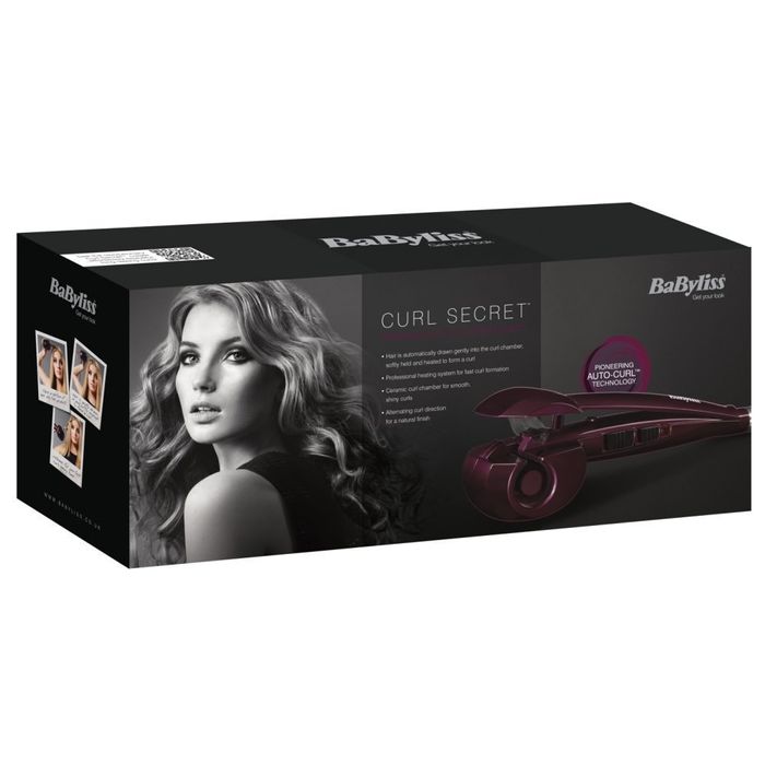 Aparat pentru bucle BaByliss Secret Styler 2667U