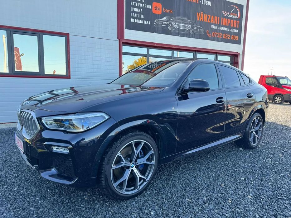BMW X6 Primul Proprietar Rate Fixe Livrare Gratuita Garantie !