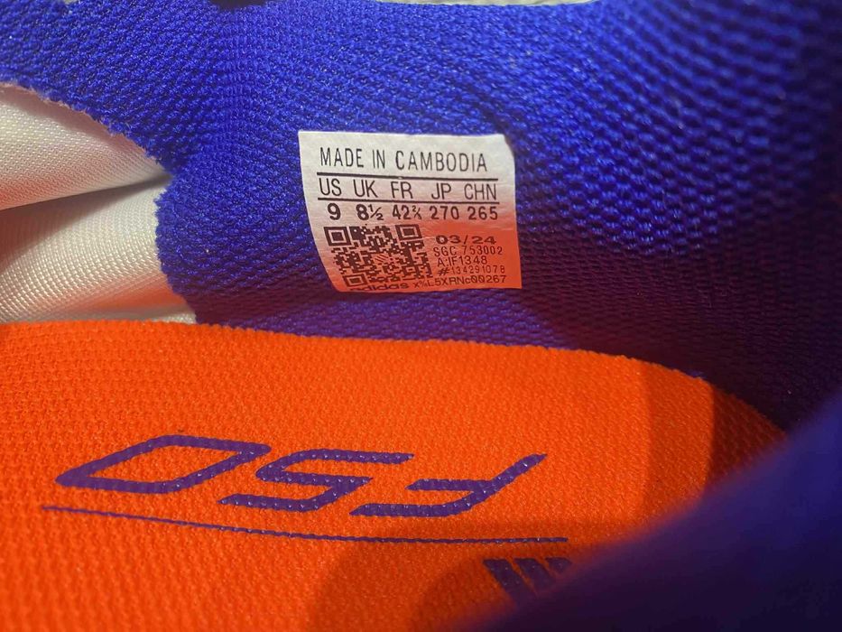 Мъжки стоножки / футболни обувки ADIDAS F50 Club