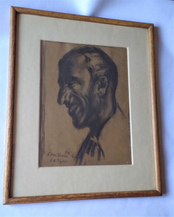 Leon Alexandru Biju - Portret - Egipt, 1933