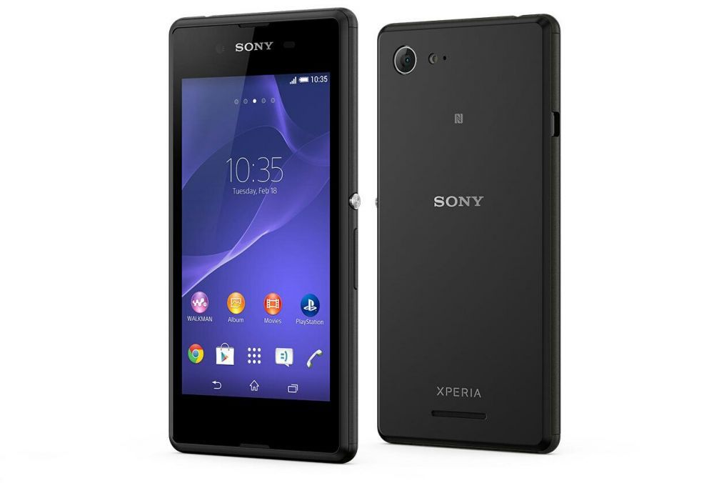 Vand telefon Sony Xperia E3 4G Smartphone Accesorii Quad Core Wi-fi GB