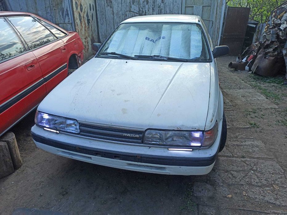 Продам оригинальные запчасти Mazda 626, 1990 года