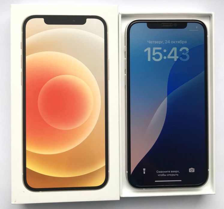 Iphone 12 Apple Айфон АКБ-100%