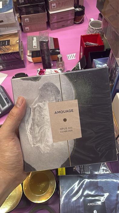 Amouage Opus XIII Silver Oud